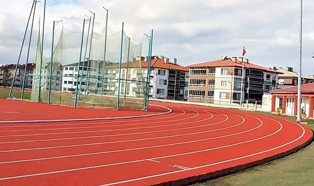 Halil Akkaş Atletizm Stadı yenilenen yüzüyle hizmete açılıyor