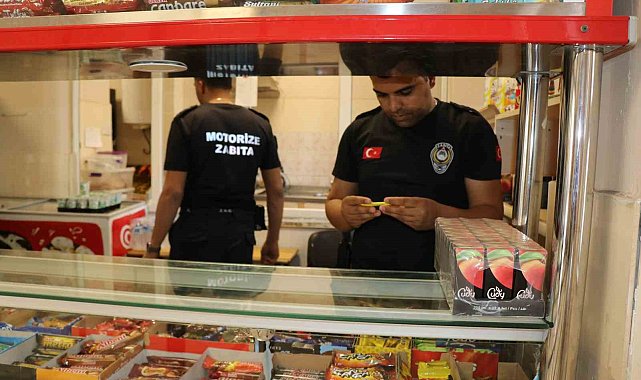 Haliliye'deki okul kantinlerinde denetim