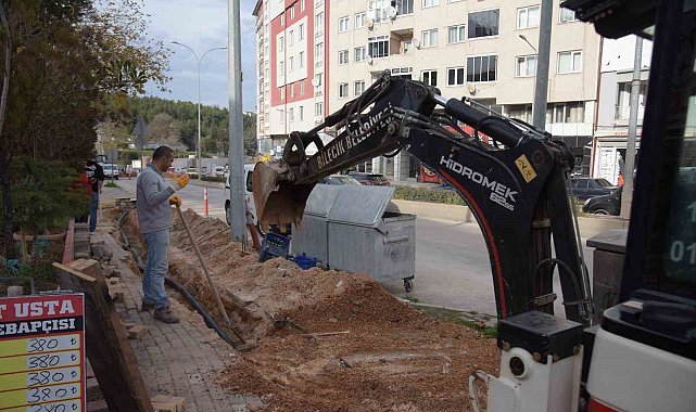 Hamsu Köprüsü çevresinden belediyeden kapsamlı çalışma