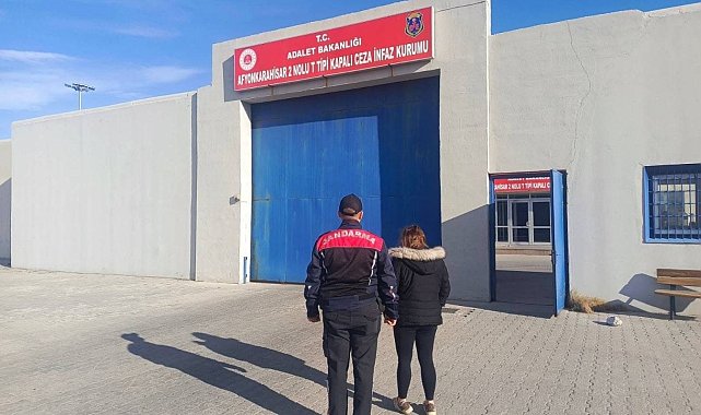 Hapis cezasıyla aranan şahsı jandarma yakaladı