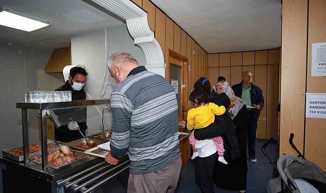 Hasta ve yakınlarına ücretsiz konaklama desteği