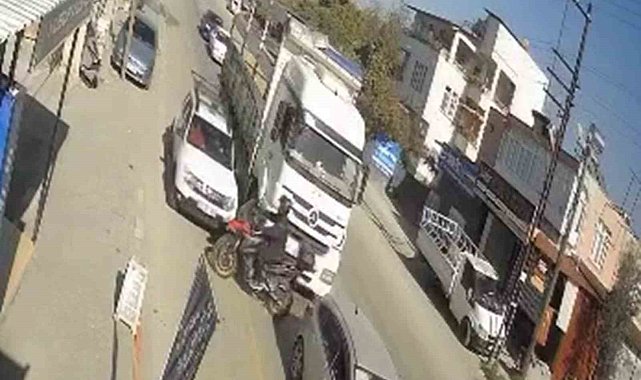 Hatalar silsilesi kazayı getirdi, o anlar kamerada
