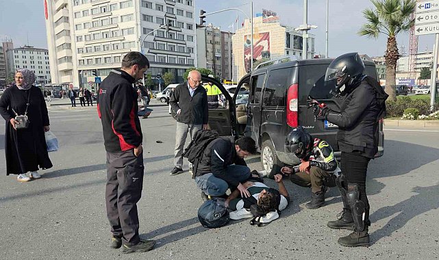 Hatalı dönüş kazaya yol açtı: 2 yaralı