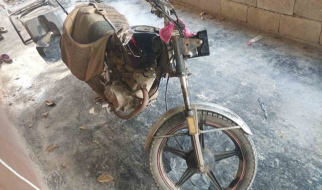 Hatay'da motosiklet hırsızlığı çetesi tutuklandı