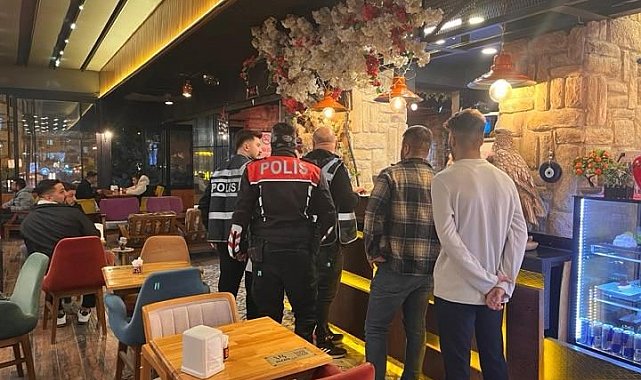 Hatay'da Narvas alan asayiş denetimleri sürüyor