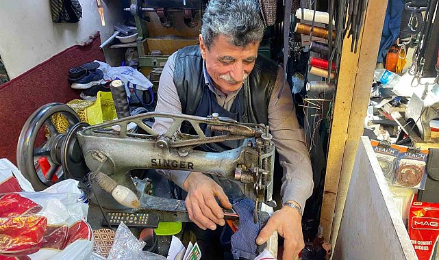 Havaların soğuması ile vatandaşların kışlık ayakkabı telaşı başladı