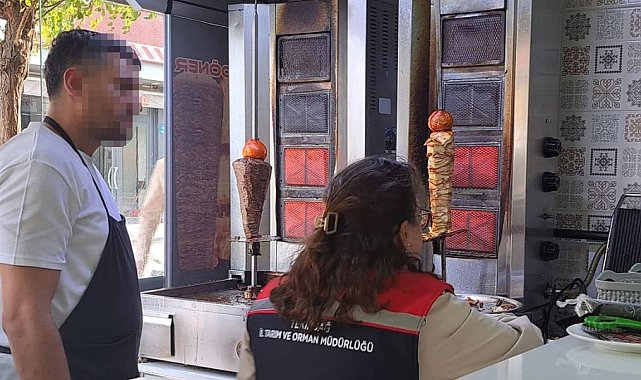 Hayrabolu'da gıda işletmelerine sıkı denetim