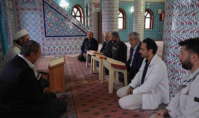 Her 40 günde bir hatim yapılacak