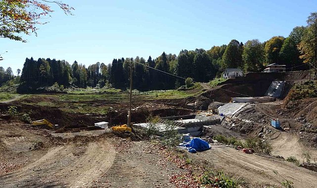 Hıdırnebi'de sel kapanı ile taşkın riski azalacak, doğa turizmi canlanacak