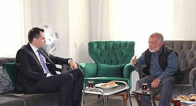 Hisarcık Kaymakamı Atam, "Devlet her zaman şehit aileleri ve gazilerin yanındadır"