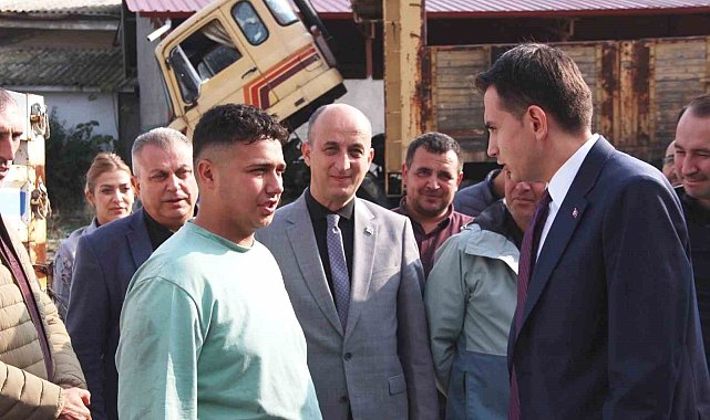 Hisarcık Kaymakamı Atam: "Mesleki eğitim gençlerin istihdamı açısından önemli"