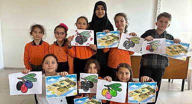 Hisarcık'ta "Hepimiz Biraz Mescid-i Aksalıyız" isimli Anne-Çocuk Atölyesi etkinliği