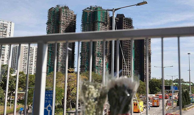 Hong Kong'daki yangın faciasında can kaybı 128'e yükseldi