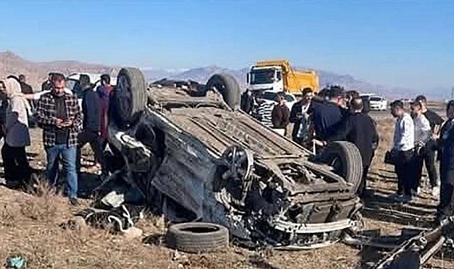 İdil-Cizre kara yolunda kaza: 8 yaralı