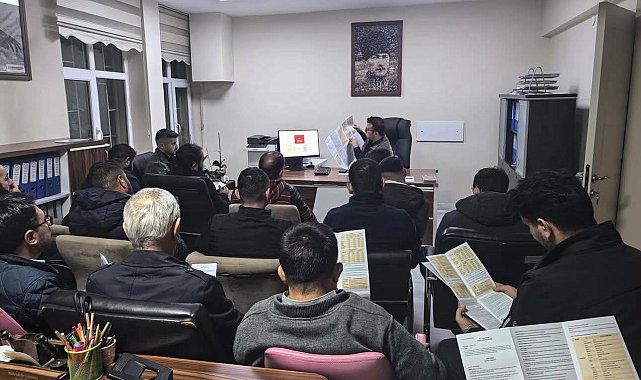 Iğdır'da avcı eğitim kursu düzenlendi