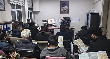 Iğdır'da avcı eğitim kursu düzenlendi