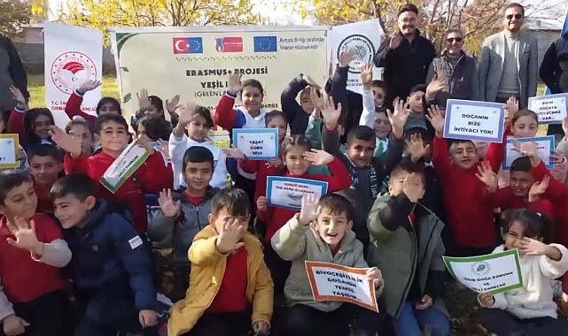 Iğdır'da "Yeşil diller" projesi kapsamında eğitim ve kuş gözlemi etkinliği