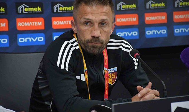 Igor Cagaji: "Bugünkü galibiyeti hak ettik"