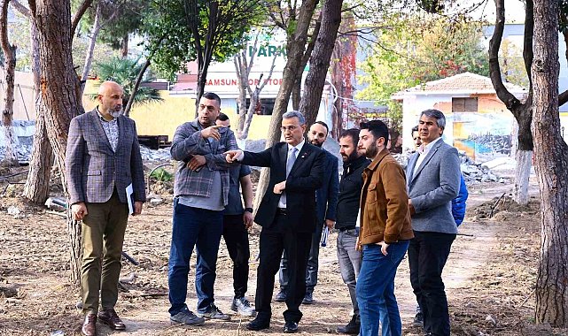 İlkadım'ın yeni çekim noktası: Gazi Kafe Park