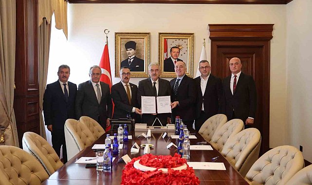 İnegöl'e anaokulu için imzalar atıldı