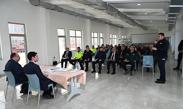 İnönü'de kış mevsimi öncesi tedbirler görüşüldü