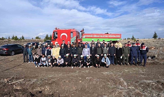 İnönü'de "Yeşil Vatan Seferberliği" etkinliği