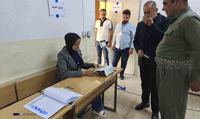 Irak'ta genel seçim için özel oylama başladı