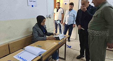 Irak'ta genel seçim için özel oylama başladı