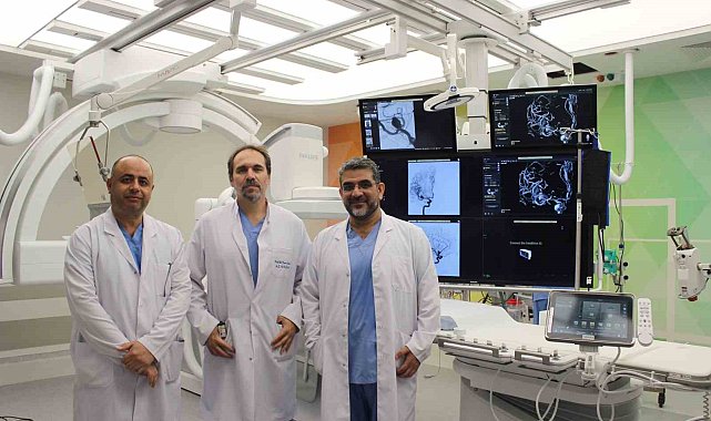 Iraklı uzmanlar, Girişimsel Nöroradyoloji eğitimi için Türkiye'yi tercih etti