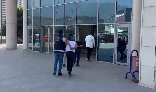 İskenderun'da asayiş operasyonu: 3 gözaltı