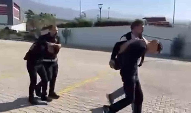 İskenderun'da hırsızlık ve tehdit şüphelisi tutuklandı