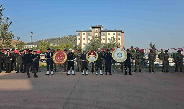 İslahiye'nin kurtuluşunun 105. yıl dönümü kutlandı