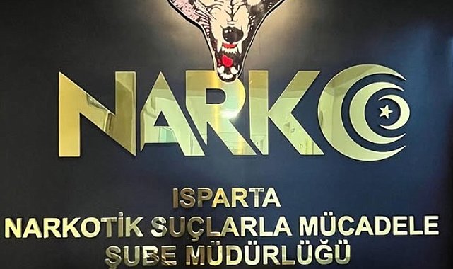 Isparta'da uyuşturucu operasyonunda 6 gözaltı