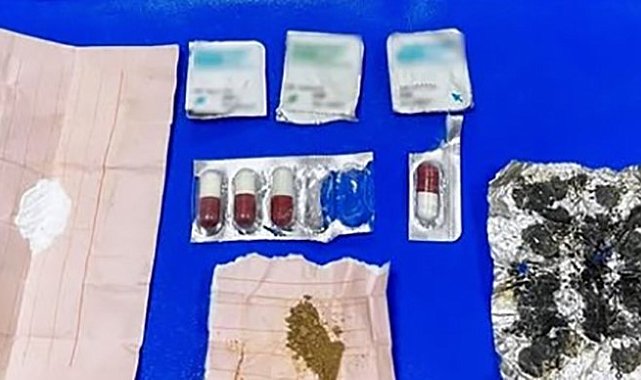 Isparta'da yapılan sokak uygulamasında uyuşturucu madde ele geçirildi