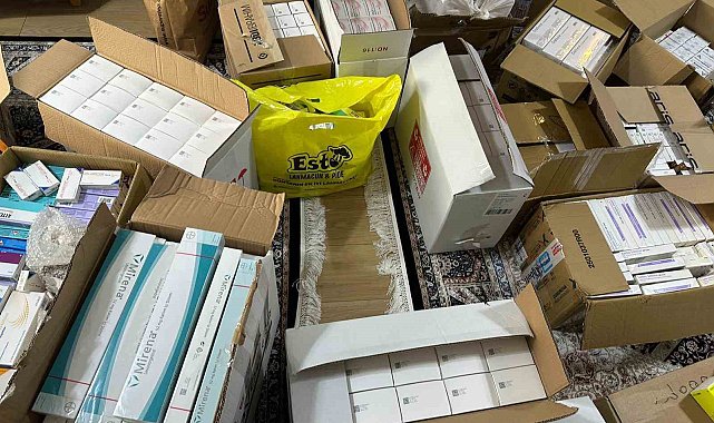 İstanbul İl Sağlık Müdürlüğü'nden eczane operasyonu