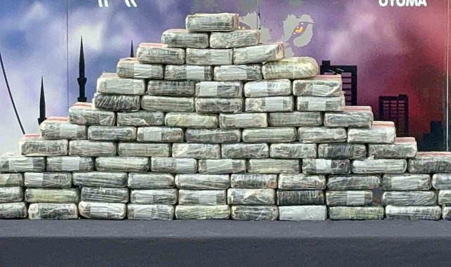 İstanbul'da narkotik operasyonu: 494 kilogram uyuşturucu madde ele geçirildi