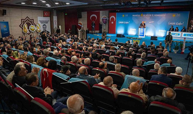 İYİ Parti Manisa'da Yunus Koca Dönemi