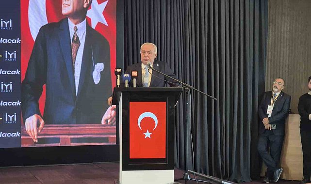 İYİ Parti Samsun İl Başkanı Hasan Aksoy güven tazeledi