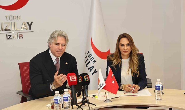 İzmir Kızılay'dan insanlığa 131 milyon liralık umut