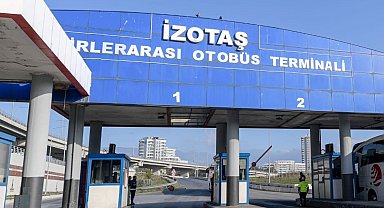 İzmir Otogarı'na haciz işlemi başlatıldı