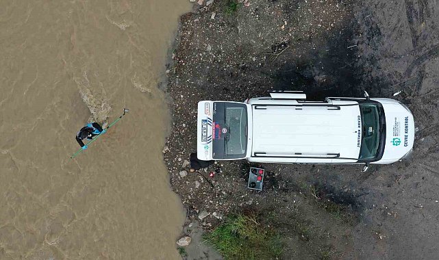 İzmit Körfezi'ne dökülen 12 dere sürekli denetleniyor