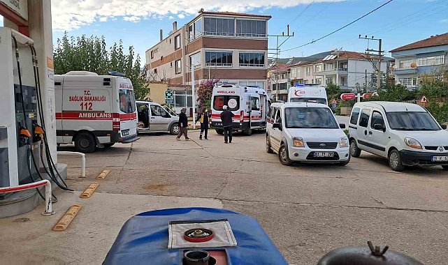 İznik'te 8 işçi tavuklu pilavdan zehirlendi