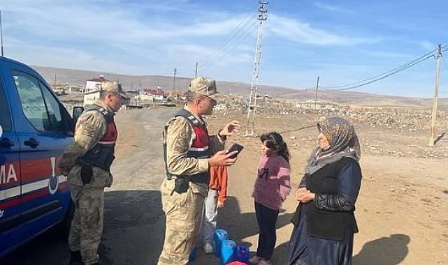 Jandarma kadına yönelik şiddeti önlemek için kapı kapı dolaşıyor