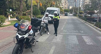 Jandarmadan şok motosiklet denetimi: 18 bin 525 motosiklet ve sürücü denetlendi