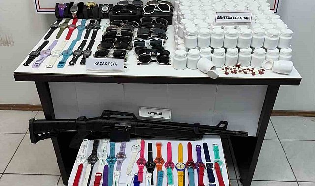 Jandarmadan uyuşturucu operasyonu: 1 gözaltı