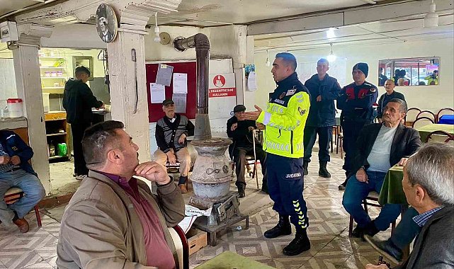 Jandarmadan vatandaşlara kış lastiği uyarısı