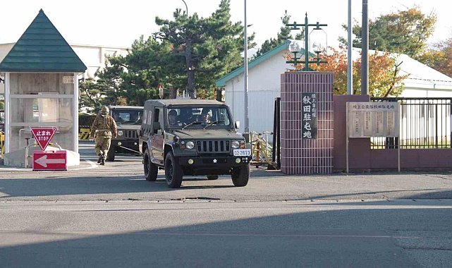 Japonya'da ayılarla mücadele çalışmalarına destek için askerler görevlendirildi