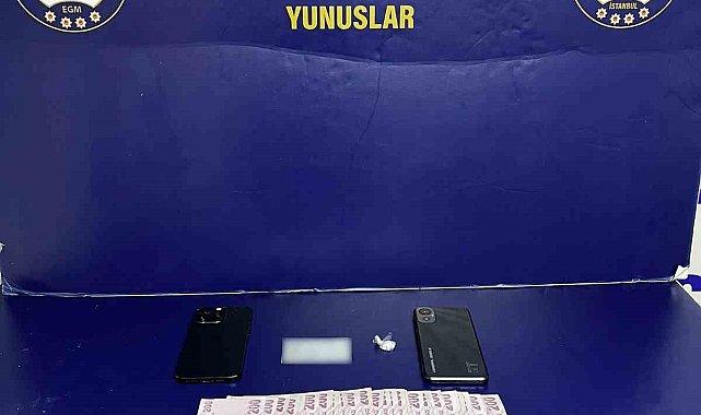 Kablolara bağlı düzenekten uyuşturucu çıktı: Otomobil sürücüsü gözaltına alındı