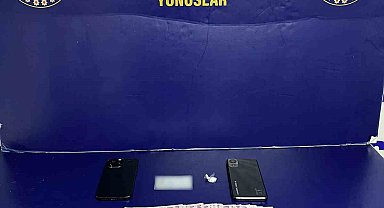 Kablolara bağlı düzenekten uyuşturucu çıktı: Otomobil sürücüsü gözaltına alındı