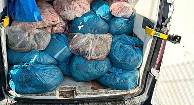 Kaçak sakatat operasyonu: 2 ton ele geçirildi